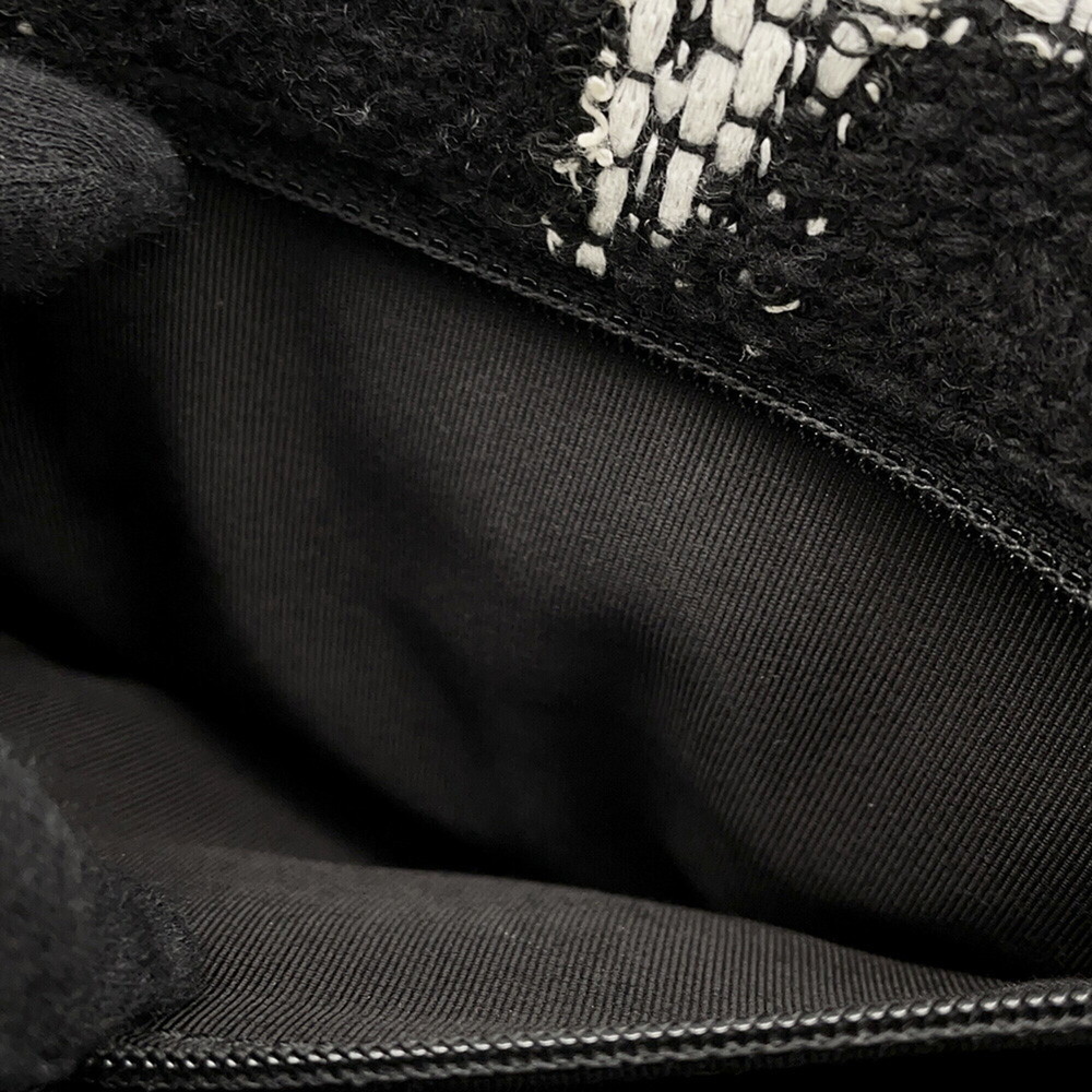 Chanel Chain Shoulder Bag CHANEL19 Flap Coco Mark Tweed AS1160 CHANEL Handbag... - Picture 11 of 15